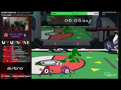 n0ne (Mr  Game & Watch) vs. Taj (Mewtwo)