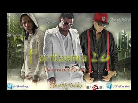 FANTASMA REMIX SPEED UP (Zion, Arcangel y Ñengo Flow)