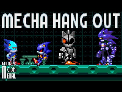 Hues of Metal Shorts - Mecha Hang Out