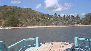 preview picture of video 'Palm Beach Garden Permule, Sekotong, Lombok, Indonesia'