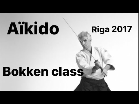 Aikido - Bokken class by Bruno Gonzalez