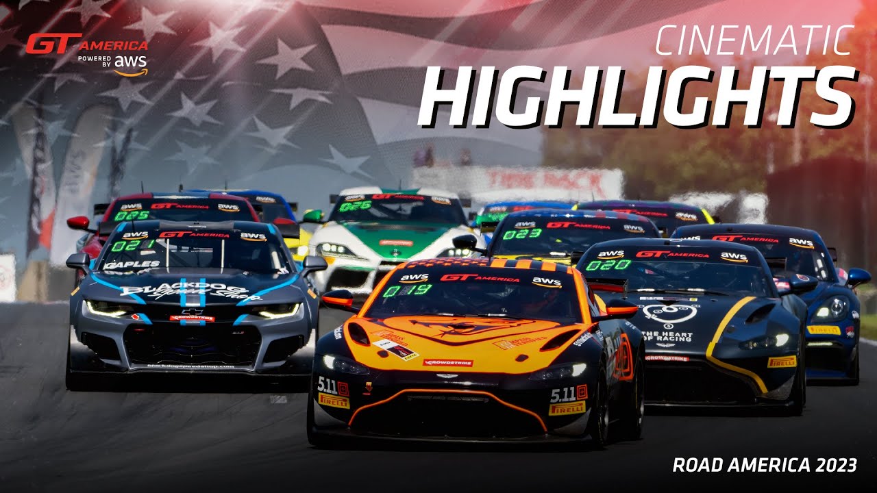 Cinematic Highlights l Road America 2023 