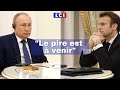 Macron à Poutine : "Tu te racontes des histoires. Tu cherches un prétexte."