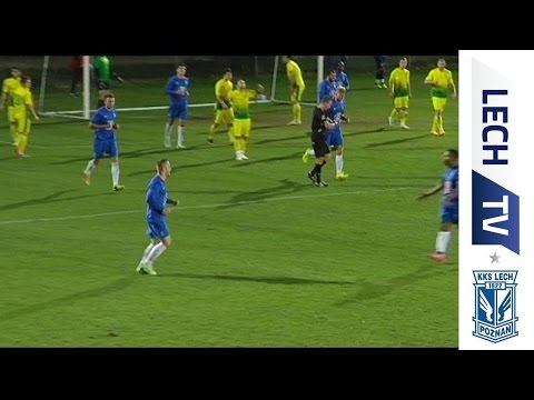 Lech Poznań - Anży Machaczkała 2:2 - skrót meczu