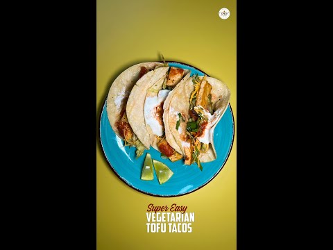 "Make Tofu Tacos Like a PRO | Incredible Vegan Mexican Recipe" #trending #tacoz #tofu #vegetarian ๐ฎ