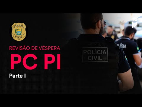 Revisão de Véspera PC PI - Parte I