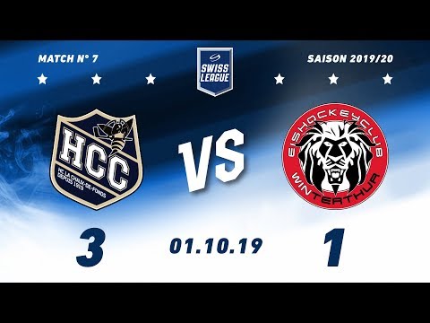 01.10.2019 HC La Chaux-de-Fonds - EHC Winterthur (3-1)