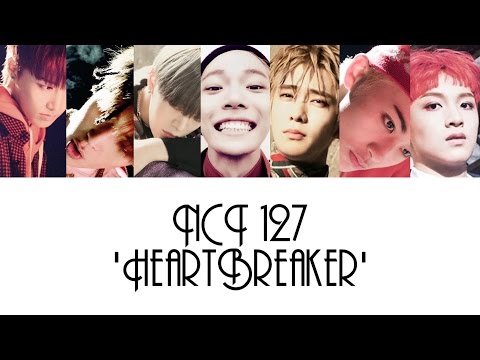 NCT 127 - '롤러코스터 (Heartbreaker)' Lyrics  [HAN/ROM/ENG] + Color Coded
