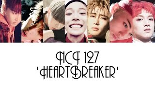 NCT 127 - &#39;롤러코스터 (Heartbreaker)&#39; Lyrics  [HAN/ROM/ENG] + Color Coded