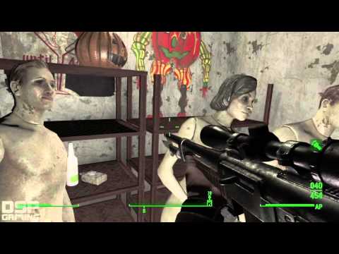 Fallout 4 playthrough pt97 - Doing the Right Thing