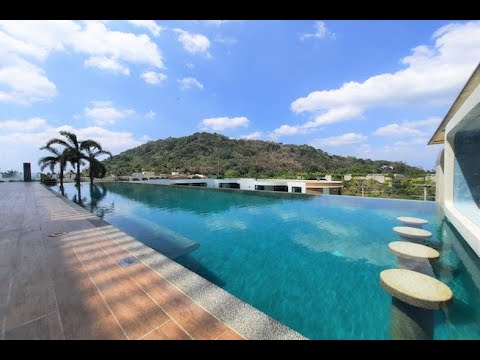 Absolute Twin Sands Tri Trang Beach | One Bedroom Sea View in Luxury Patong Condo