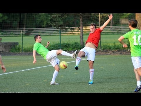 Meteor Kraków - Etanol United: 11. tydzień (FLS Wiosna 2014)