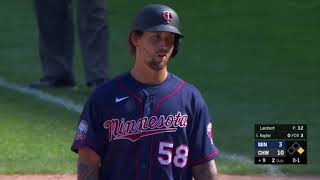 Giants' Aaron Whitefield makes MLB debut