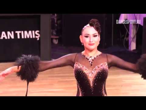 Dmitry Chelpanov - Yana Masharova RUS, Viennese Waltz | WDSF European Championship Youth Standard