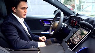 [分享] 2022年M-BENZ C-CLASS開箱影片