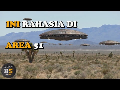 Rahasia Area 51 Terungkap - BENARKAH ADA ALIEN DISANA?