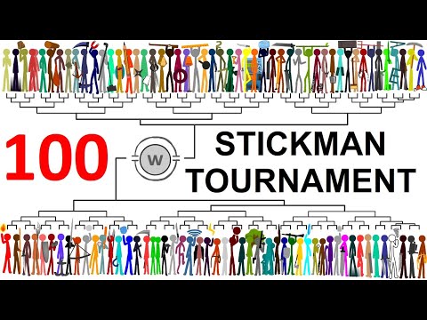 100 STICKMAN TOURNAMENT