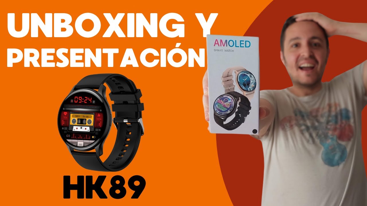 Video de LITIO TECH  │Smartwatch y auriculares