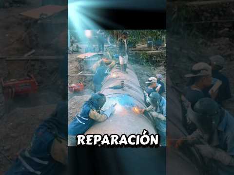 Están por concluir reparación de tubo matriz en Kempis