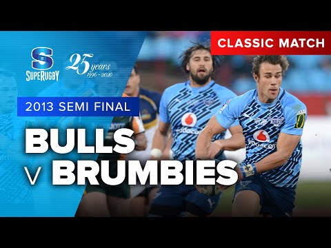 Vodacom Super Rugby Classic Match: 2014 Semi-final, Vodacom Bulls v Brumbies