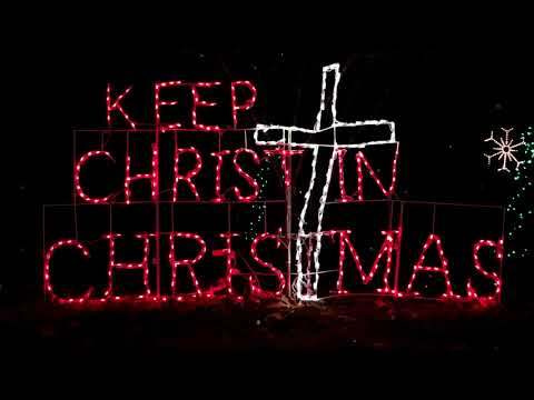 Wintons Light Display Tribute to Elzie Phipps 2017