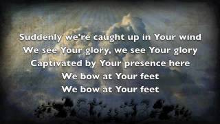 Allen Froese - We Bow At Your Feet - Worship Music Lyrics Video