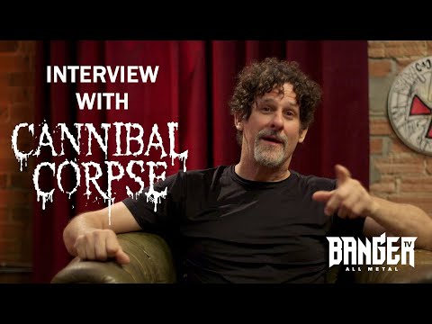CANNIBAL CORPSE Drummer Paul Mazurkiewicz interview on 30 years of 'Eaten Back to Life'  | BangerTV