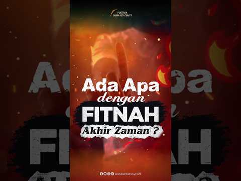 Teaser - Fitnah dan Cobaan Umat Islam