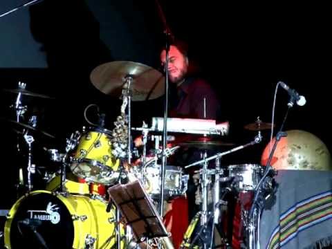 Marco Zanotti - drum solo live