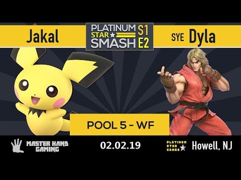 Platinum Star Smash S1:E2 - Jakal (Pichu) vs SYE | Dyla (Ken) - Pool 5 WF