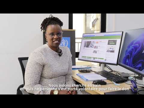 Eliane Gasoni: ma motivation de donneur de sang