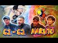 NARUTO VS NEJI NARUTO Episode 61 62 FIRST TIME REACTION