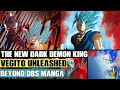 THE NEW DEMON KING Vegito Blue Meets Mira Goku And Vegeta Overwhelmed Super Dragon Ball Heroes
