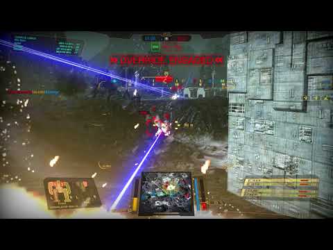 Mechwarrior Online - Annihilator ANH-1X Quad Shotgan #2
