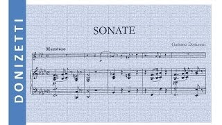 Download lagu Donizetti: Sonata per violino e pianoforte - Goran Koncar & Riccardo Caramella mp3