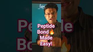 Peptide Bond Made Easy 🔥 | Protein Basics for GATE & CSIR NET