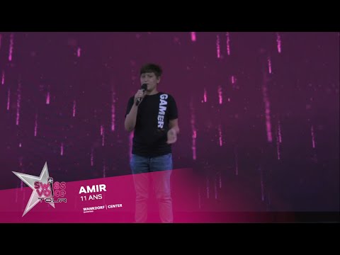 Amir 11 Jahre - Swiss Voice Tour 2022, Wankdorf Shopping Center