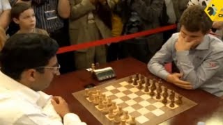 Anand vs Carlsen - 2013 Tal Memorial Blitz Chess