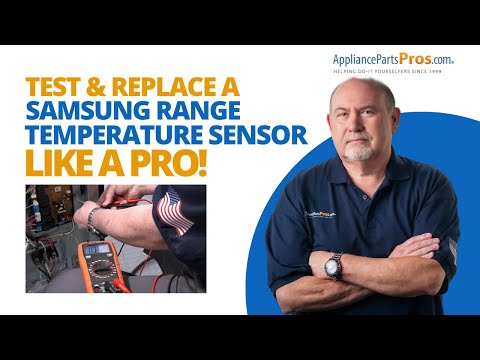 Save Money By Fixing Your Samsung Oven Temperature Sensor at Home!