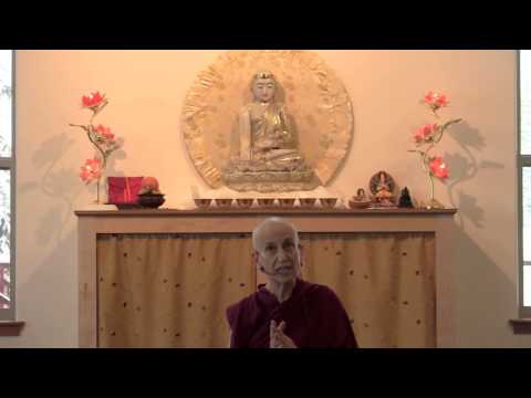 06 Manjushri Retreat 2015: Speaking about Silence 01-16-15