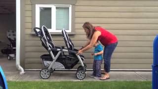 Chicco Cortina Together Double Stroller Review