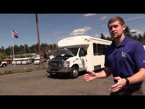 2019 Allstar MVP 24 Passenger w/ Rear Luggage - S15080