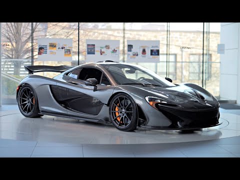 Thumbnail for McLaren P1 Walkaround with Start up and Race Mode by Car
