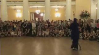 Diego Riemer (El Pajaro) y Mercedes Espinel - Milonguero Nights 2007 - 01