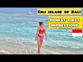 Arrival In Gili Island Of BALI INDONESIA