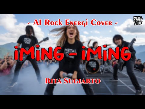 Rita Sugiarto - Iming Iming (AI Rock Energi Cover)