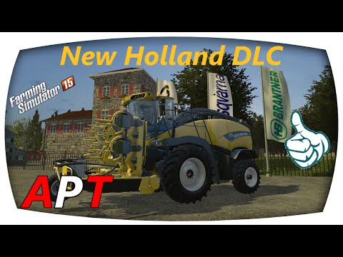 New Holland DLC / LS15 Modvorstellung #20 / Genau getestet...