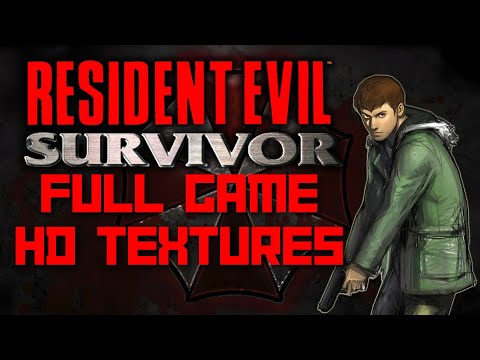 ⭐ RESIDENT EVIL - Survivor + No Damage + HD Textures 100% Full Game Walkthrough | 4K/60ᶠᵖˢ