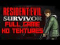 RESIDENT EVIL Survivor No Damage HD Textures 100 Full Game Walkthrough 4K 60ᶠᵖˢ
