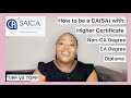How To Become A Chartered Accountant CA SA 5 Starting Points South African Youtuber